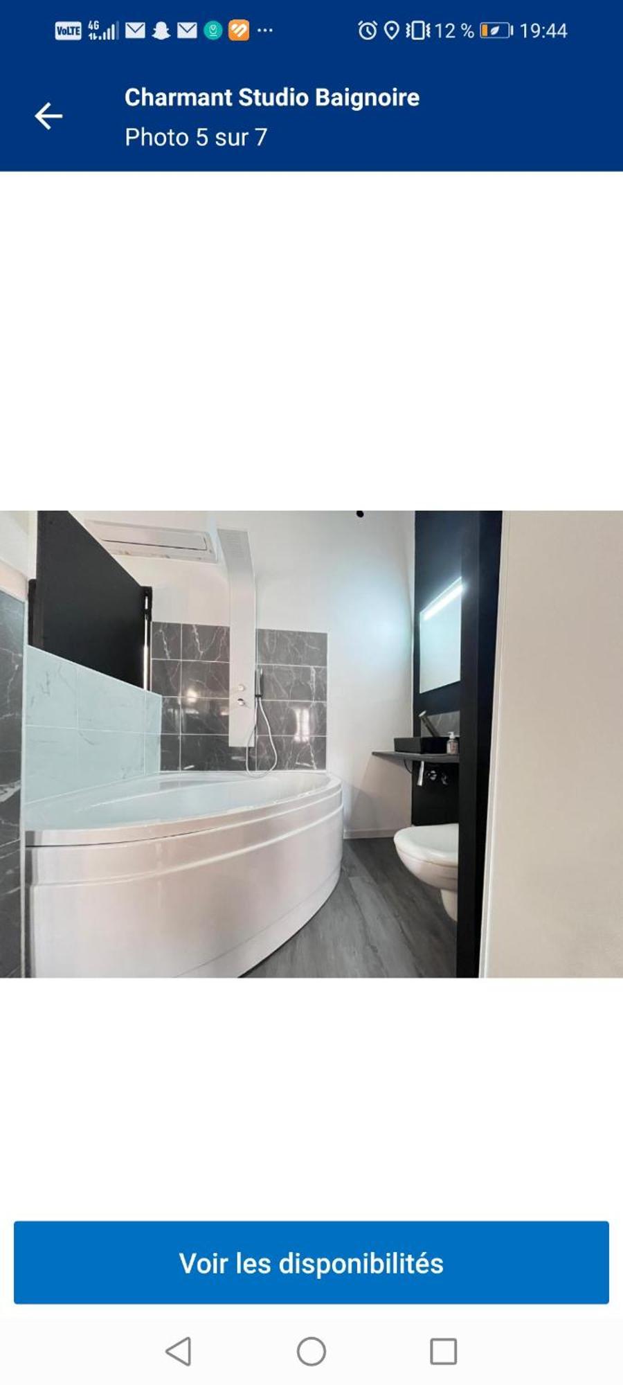 Jacuzzi Centre Ville Narbonne Chambre 6 Extérieur photo